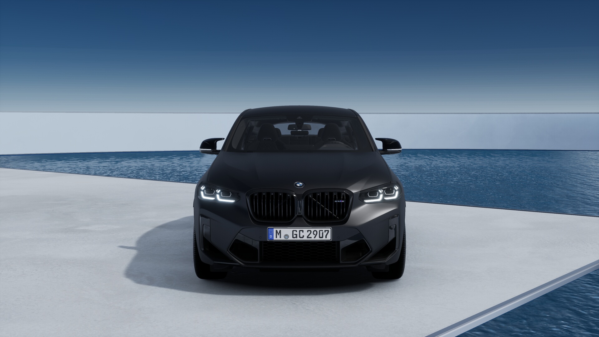 BMW Individual | BMW X4 M Competition in Frozen Deep Grey Metallic