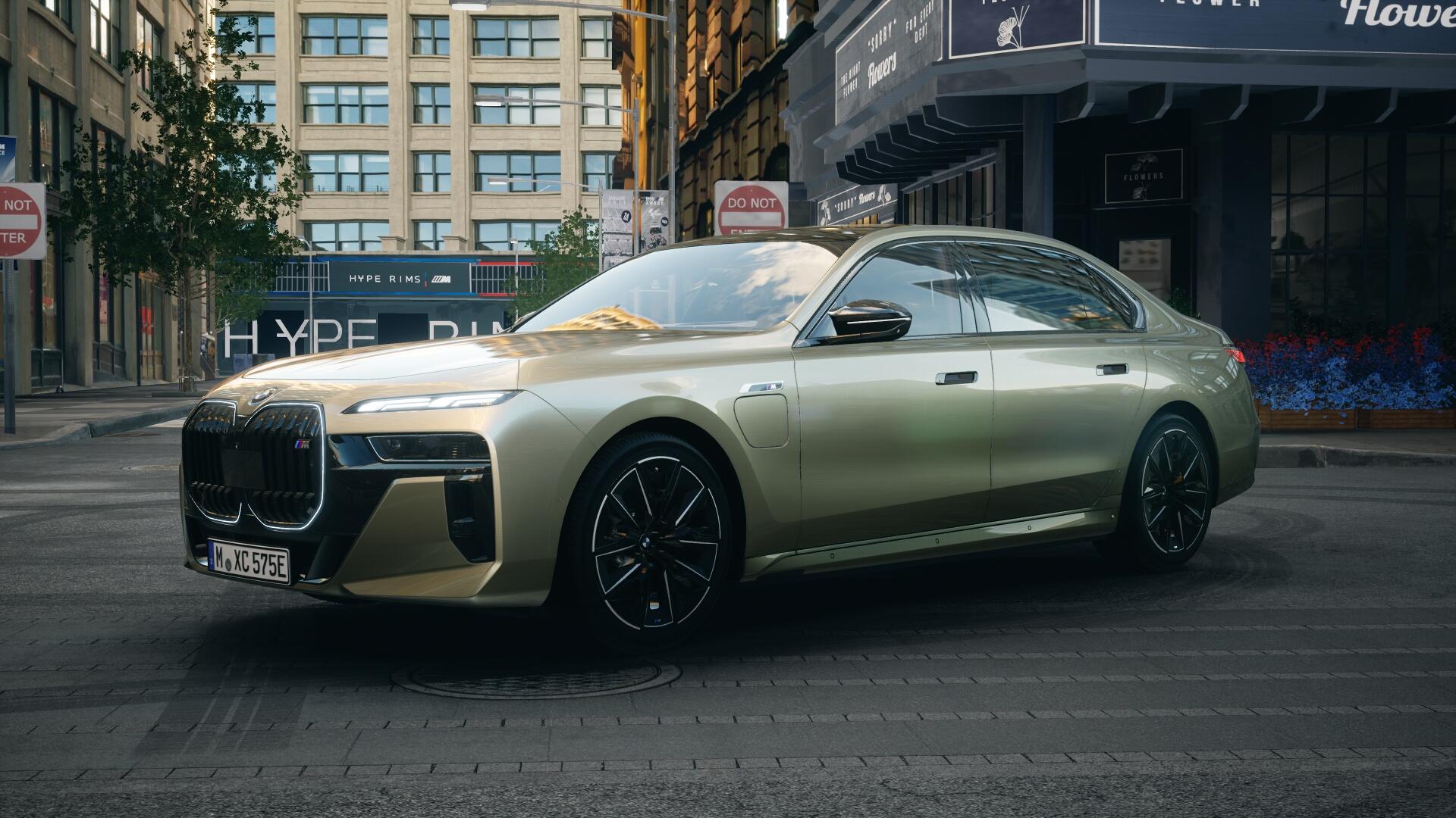 BMW Individual | BMW M760e Sedan in Manhattan Metallic