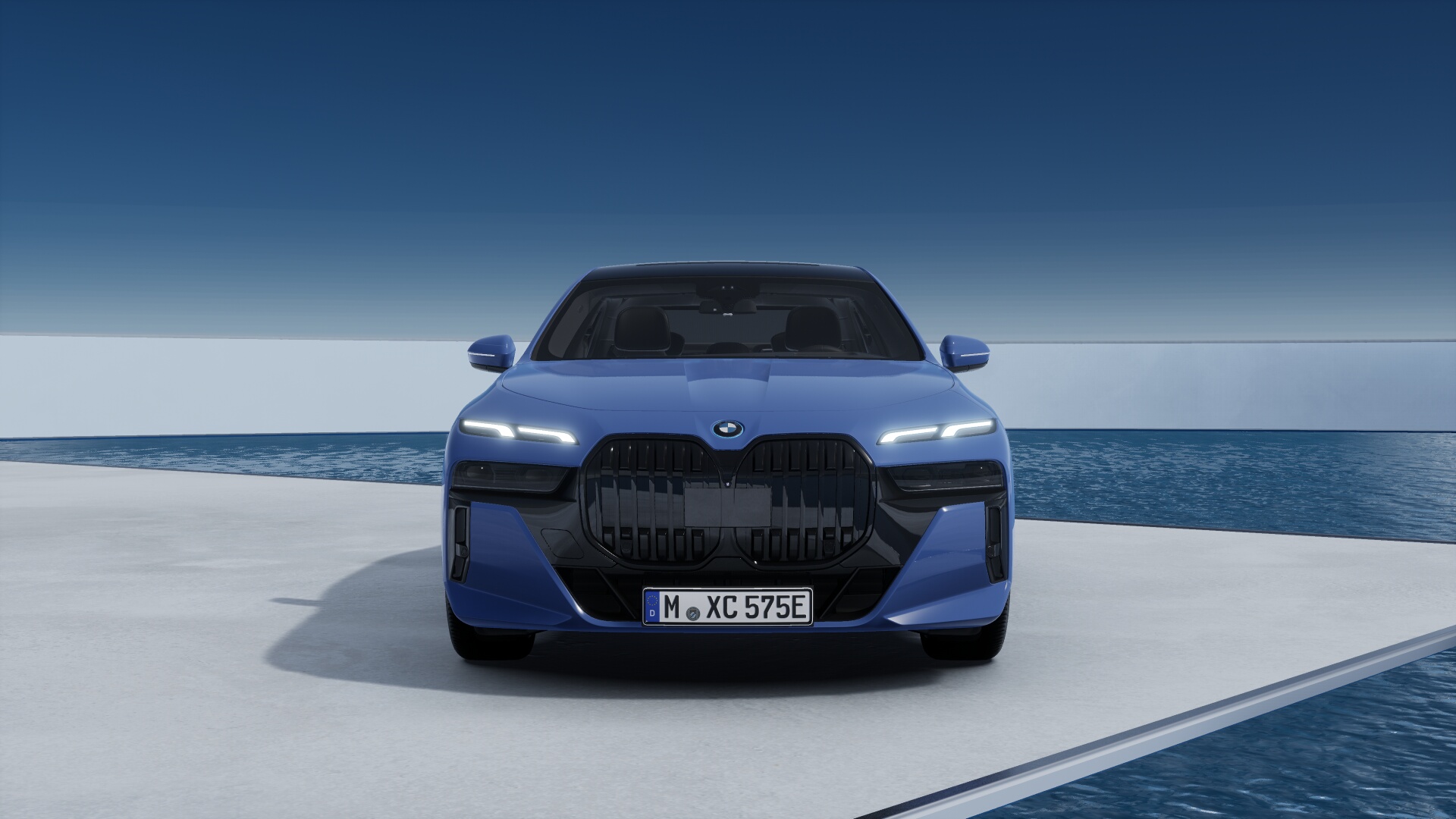 BMW Cloppenburg - Das Ambient Air Paket im neuen #BMW #7er spendet
