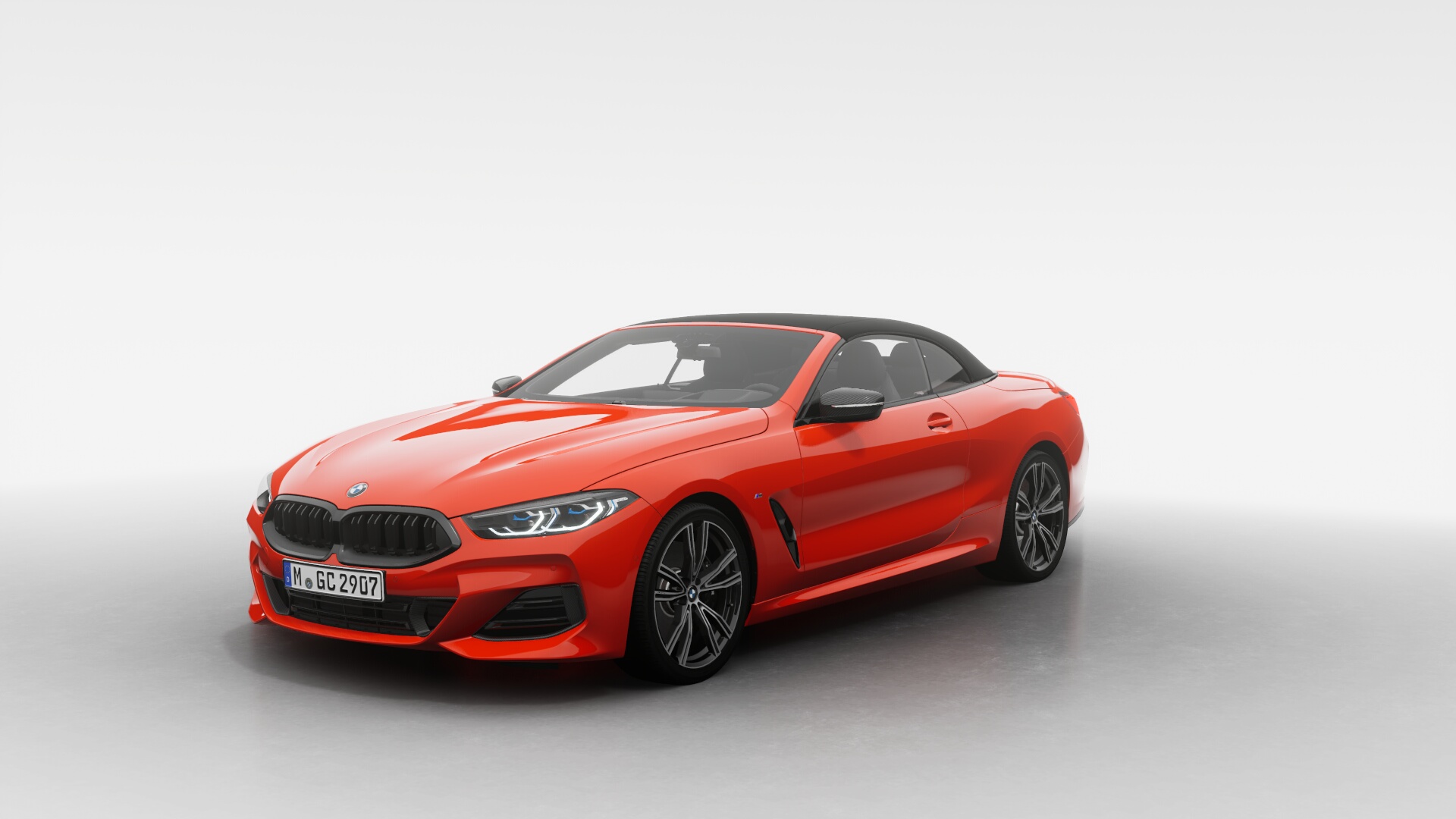 BMW Individual | BMW 8 Series Cabrio in Light Red Uni