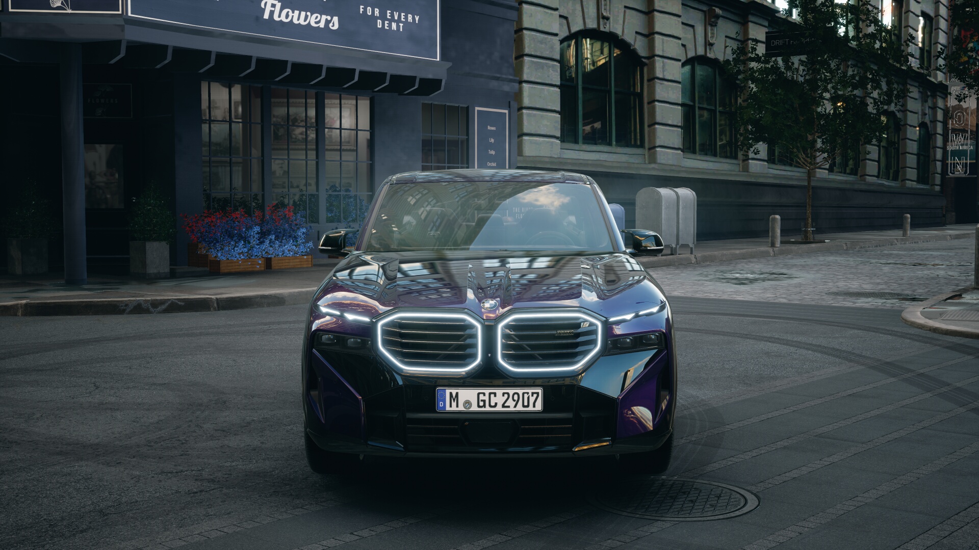 BMW Individual | BMW XM in Techno Violett Metallic