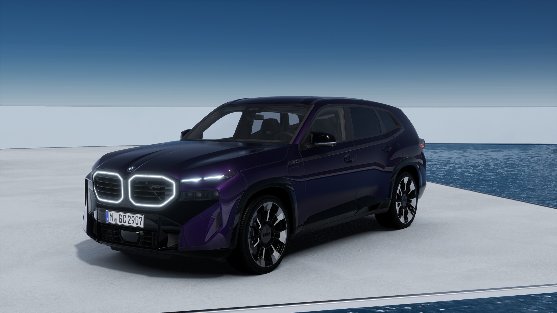 BMW Individual | BMW XM in Techno Violett Metallic