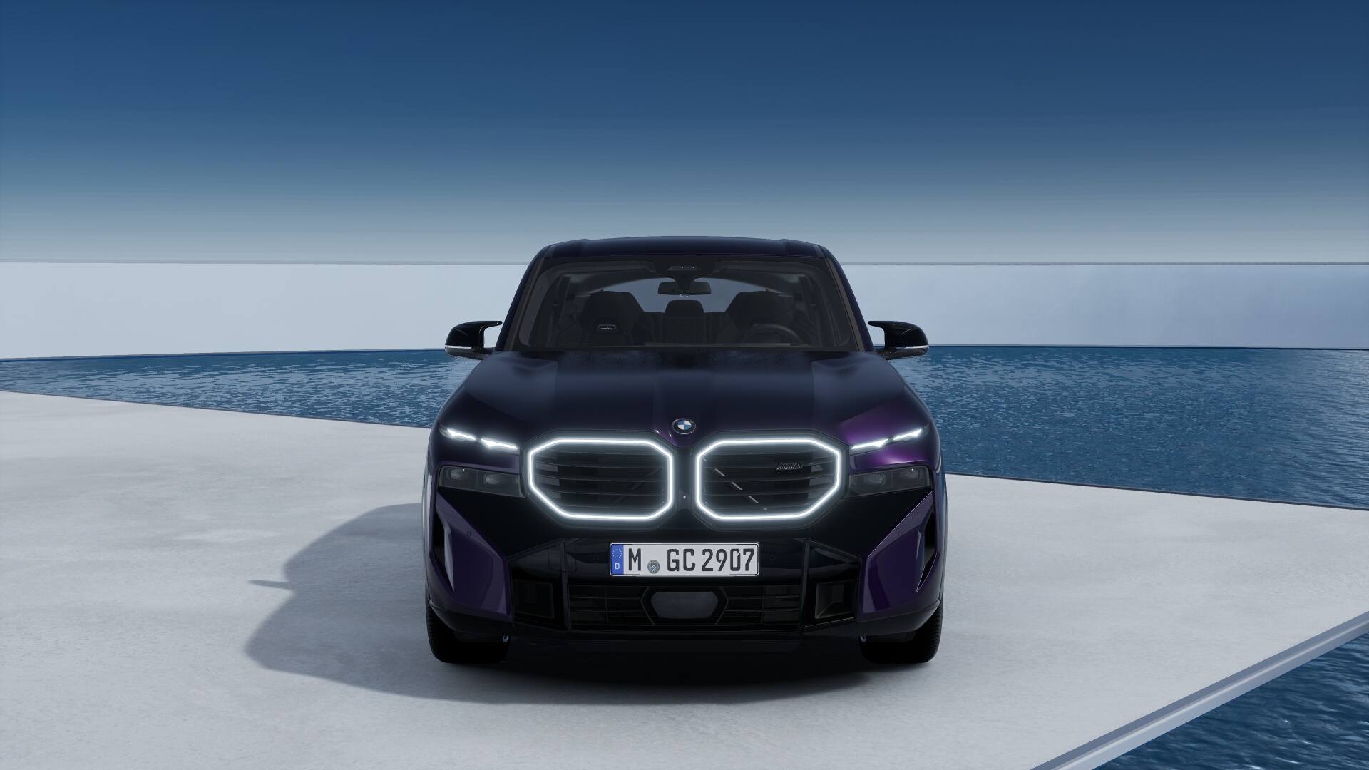 BMW Individual | BMW XM in Techno Violett Metallic