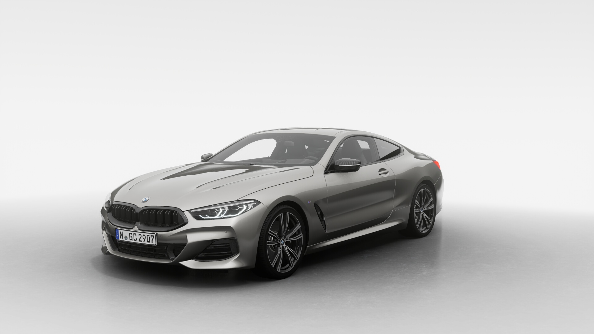 BMW Individual | BMW 8 Series Coupé in Space Silver Metallic