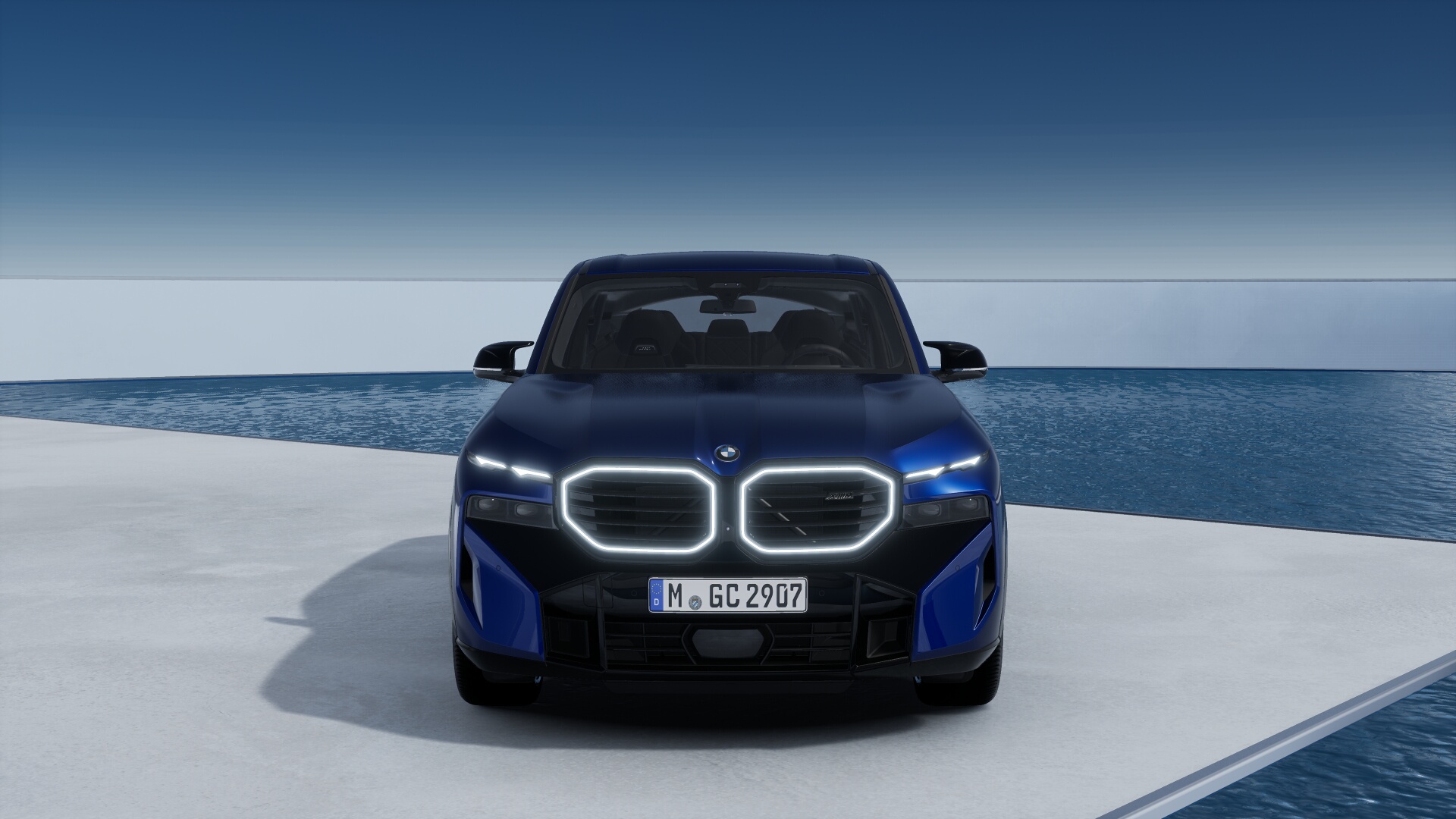 BMW Individual | BMW XM in Le Mans Blue Metallic
