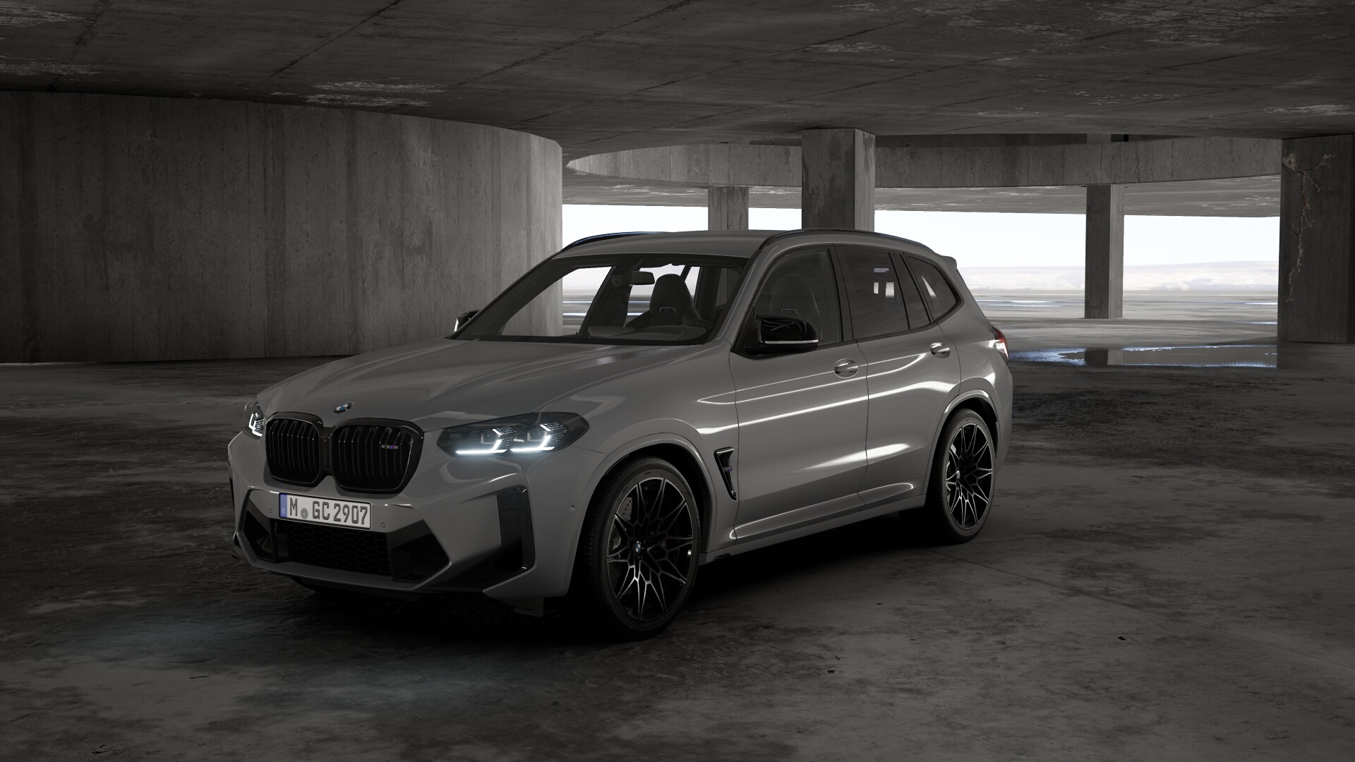 2019 BMW X3M & X4M on Behance | Bmw, New bmw, Mazda mx5 miata