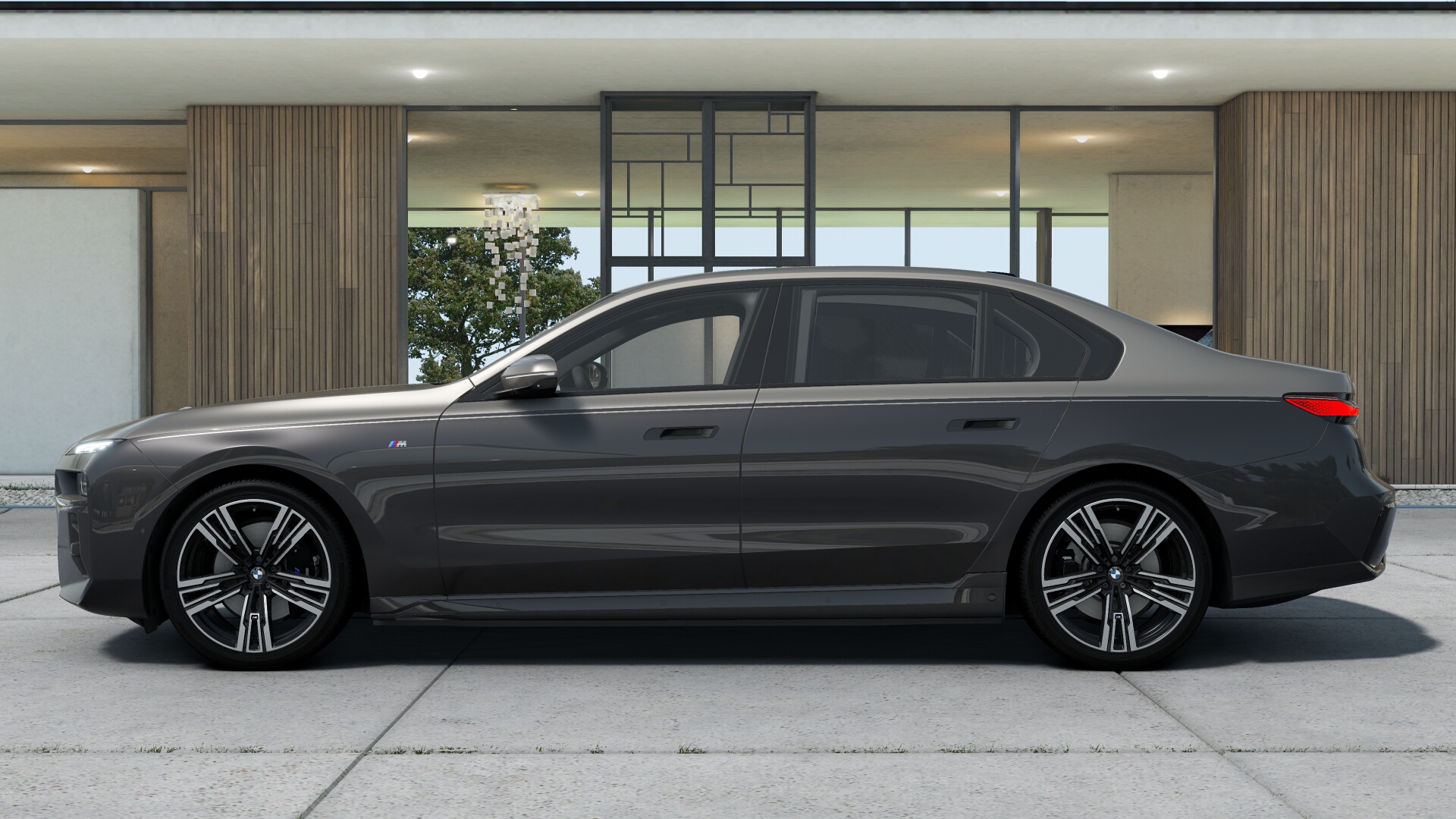 BMW Individual | BMW i7 Sedan in Anthracite III Metallic