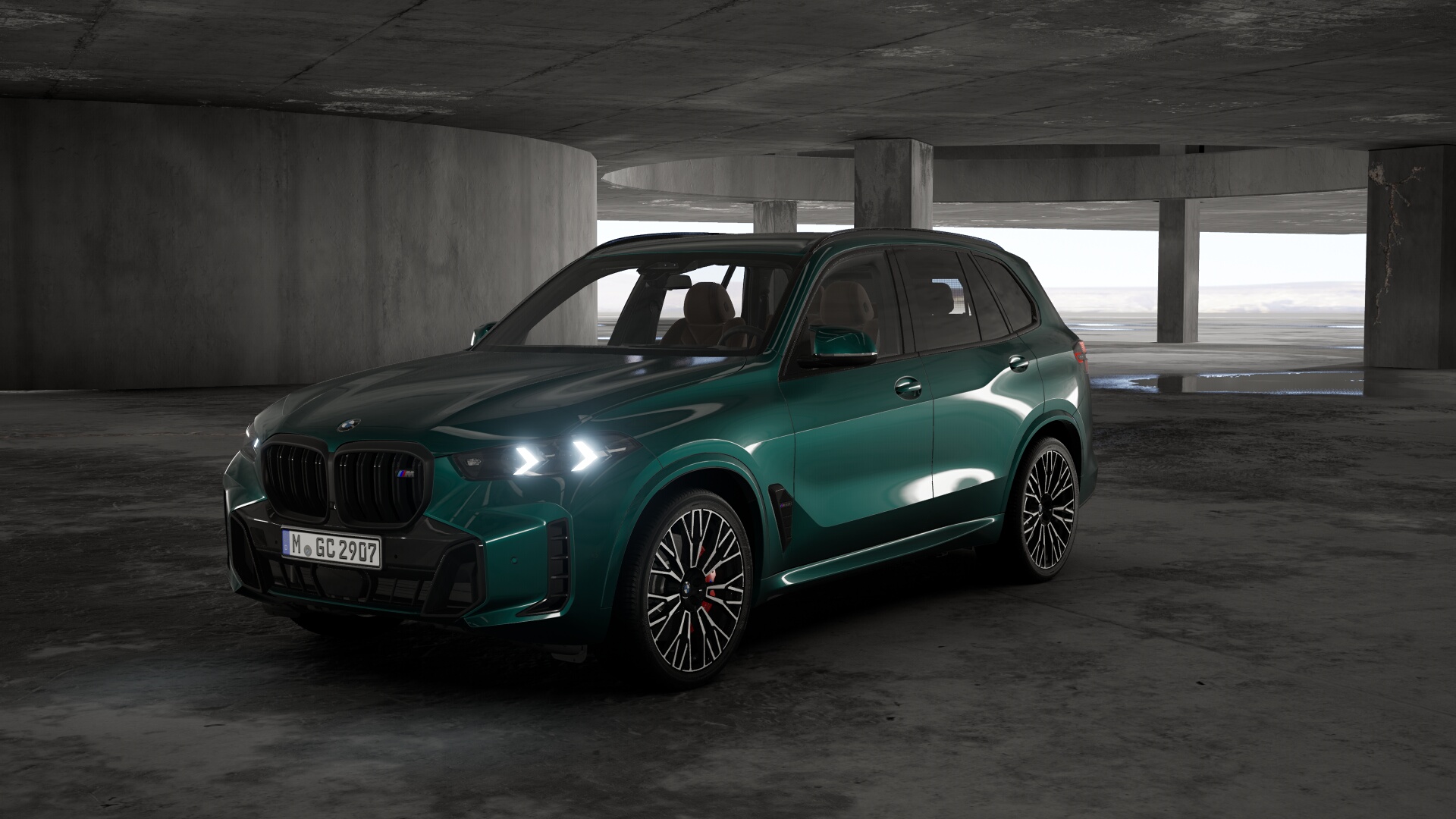 BMW Individual | BMW X5 M60i in Boston Green Metallic