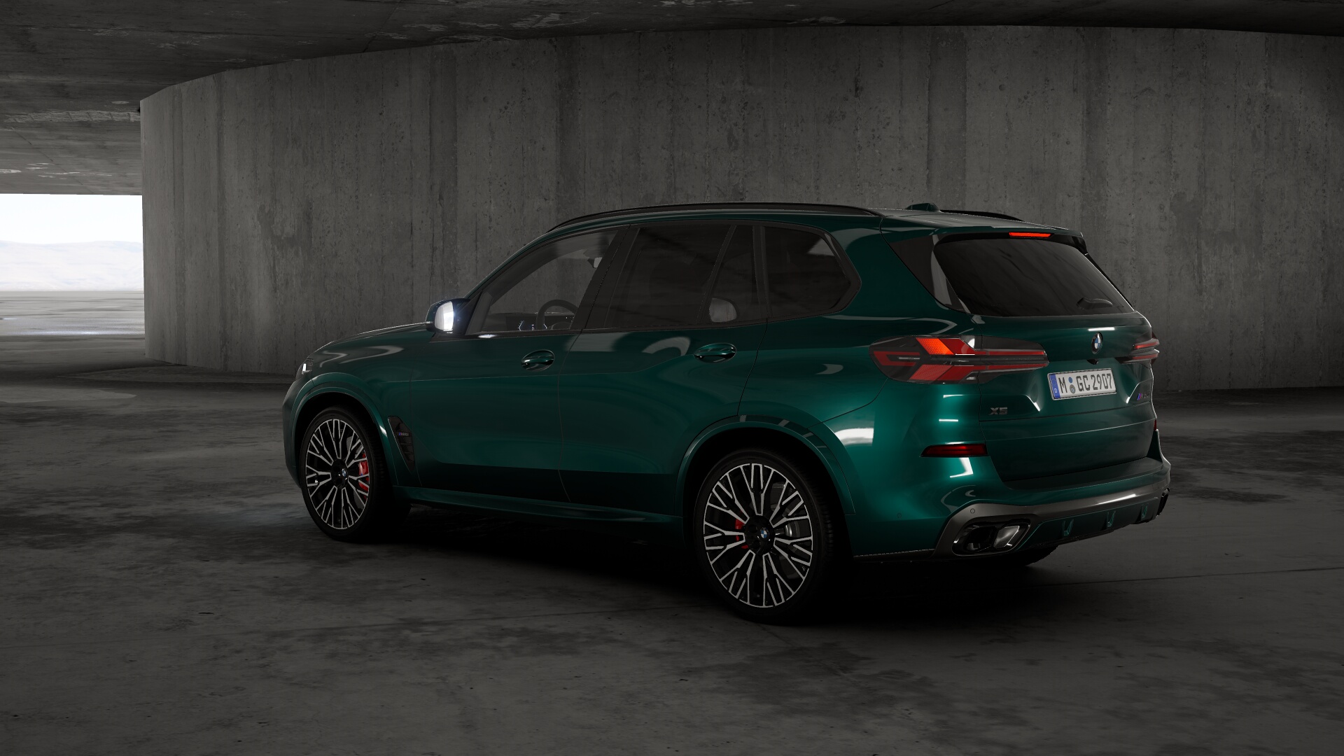 BMW Individual | BMW X5 M60i in Boston Green Metallic