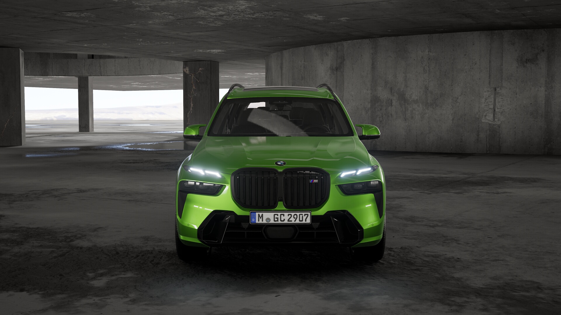 適当な価格 M60i X7 BMW | Individual BMW in Metallic II Green Java ホビーラジコン