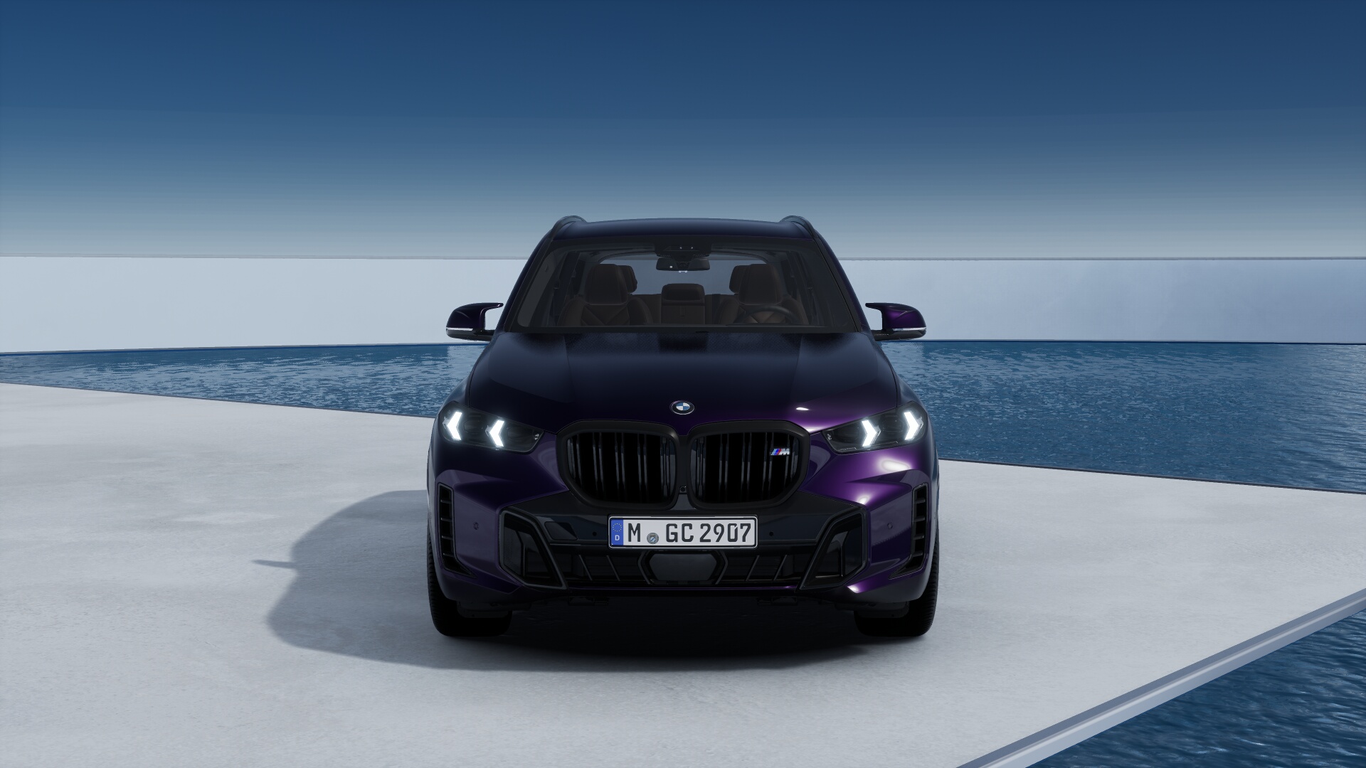 BMW Individual | BMW X5 M60i in Techno Violett Metallic