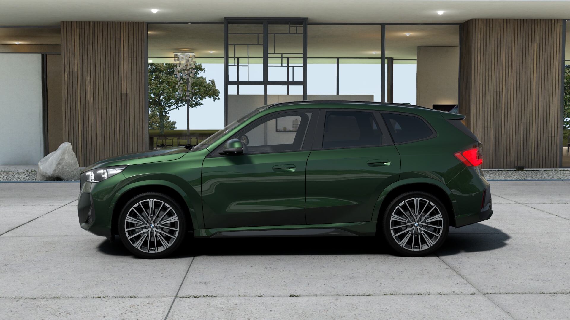BMW Individual | BMW X1 in Deep Green Metallic