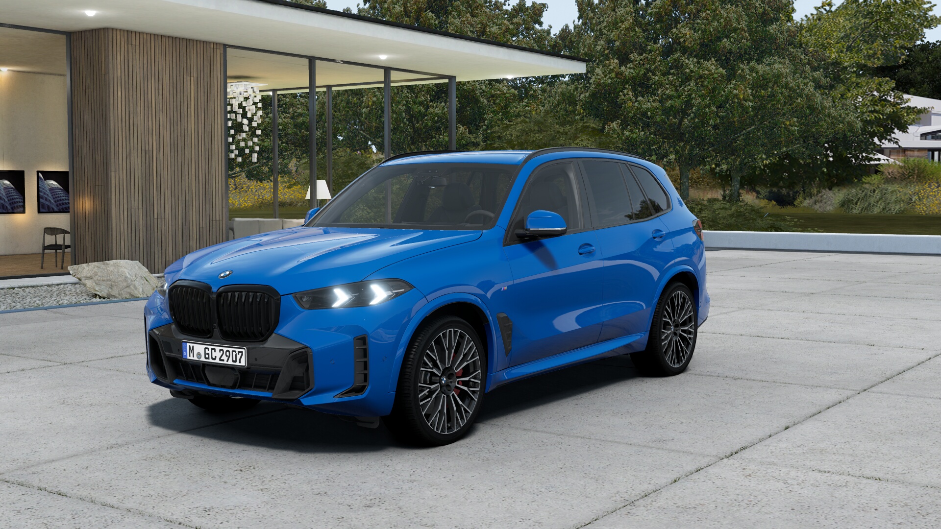 BMW Individual | BMW X5 in Gentian Blue Uni