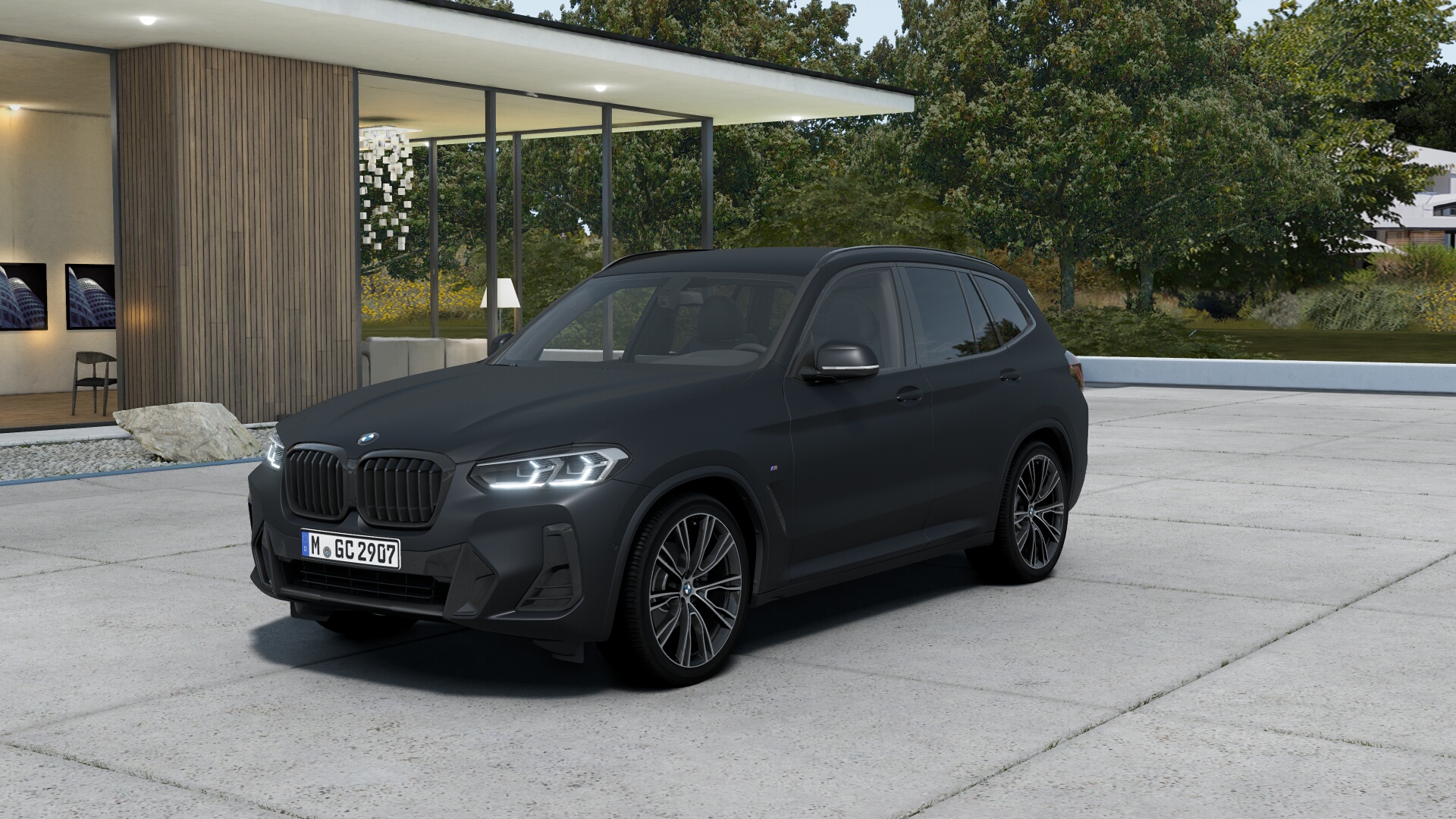 BMW Individual | BMW X3 in Frozen Deep Grey Metallic