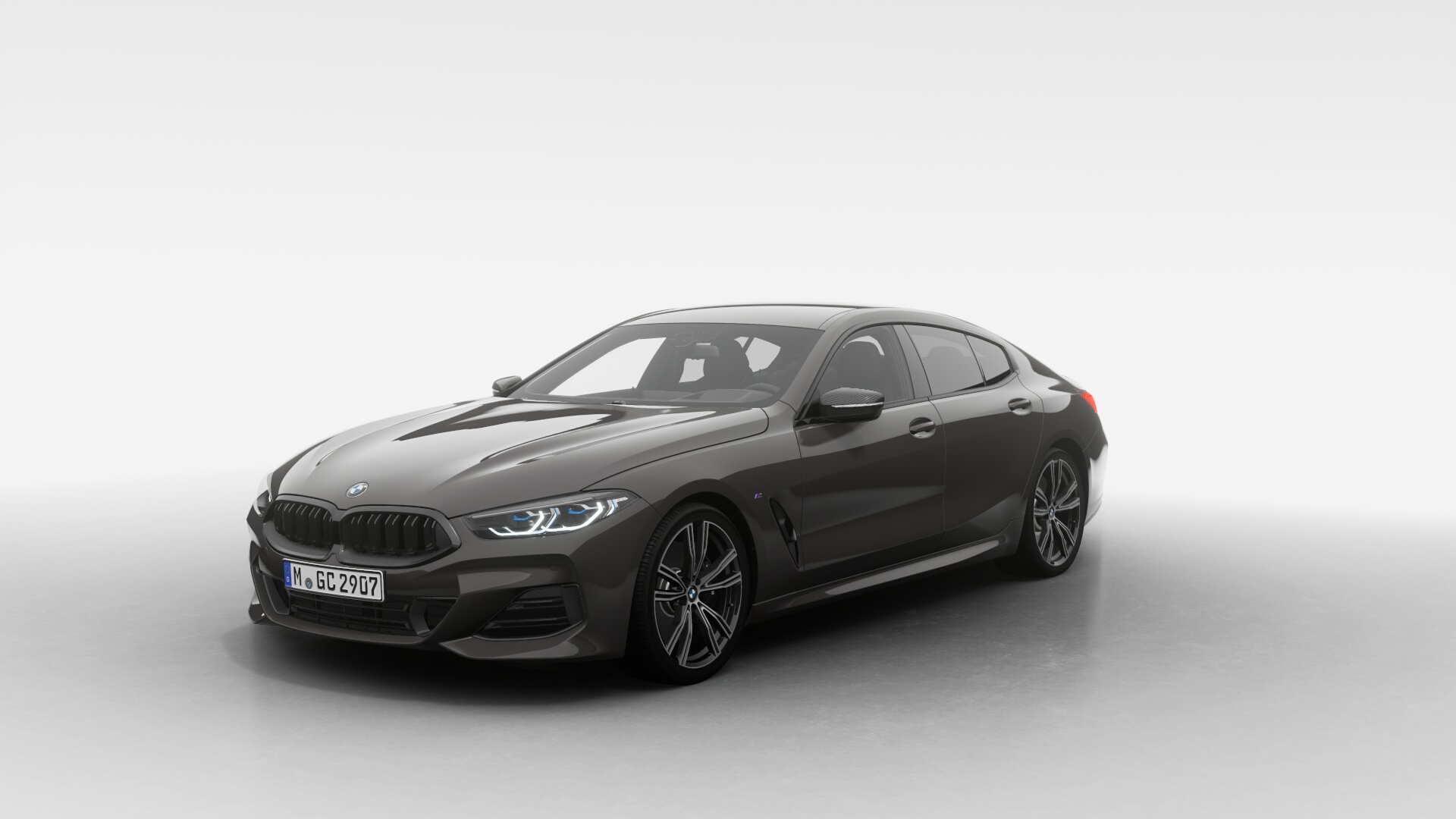 BMW Individual | BMW 8 Series Gran Coupé in Grey Black Uni