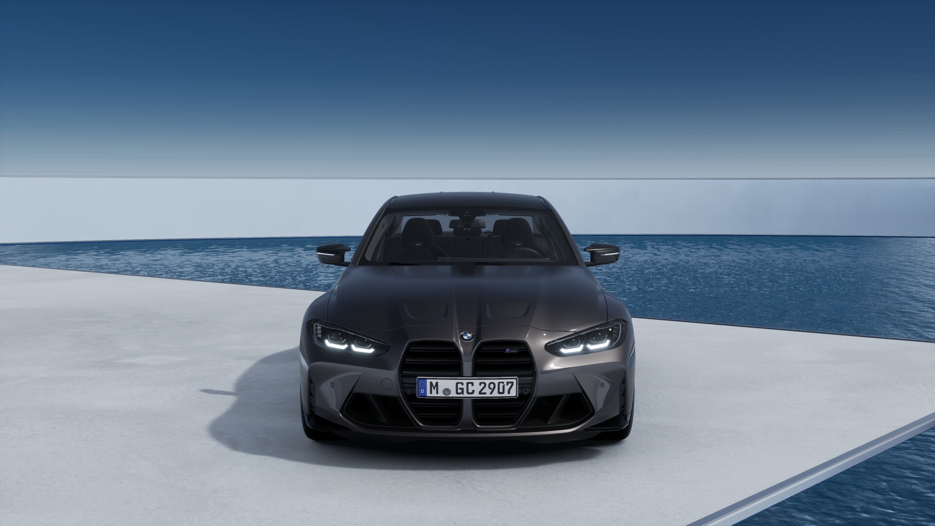 BMW Individual | BMW M3 Competition Sedan in Sparkling Copper Grey 