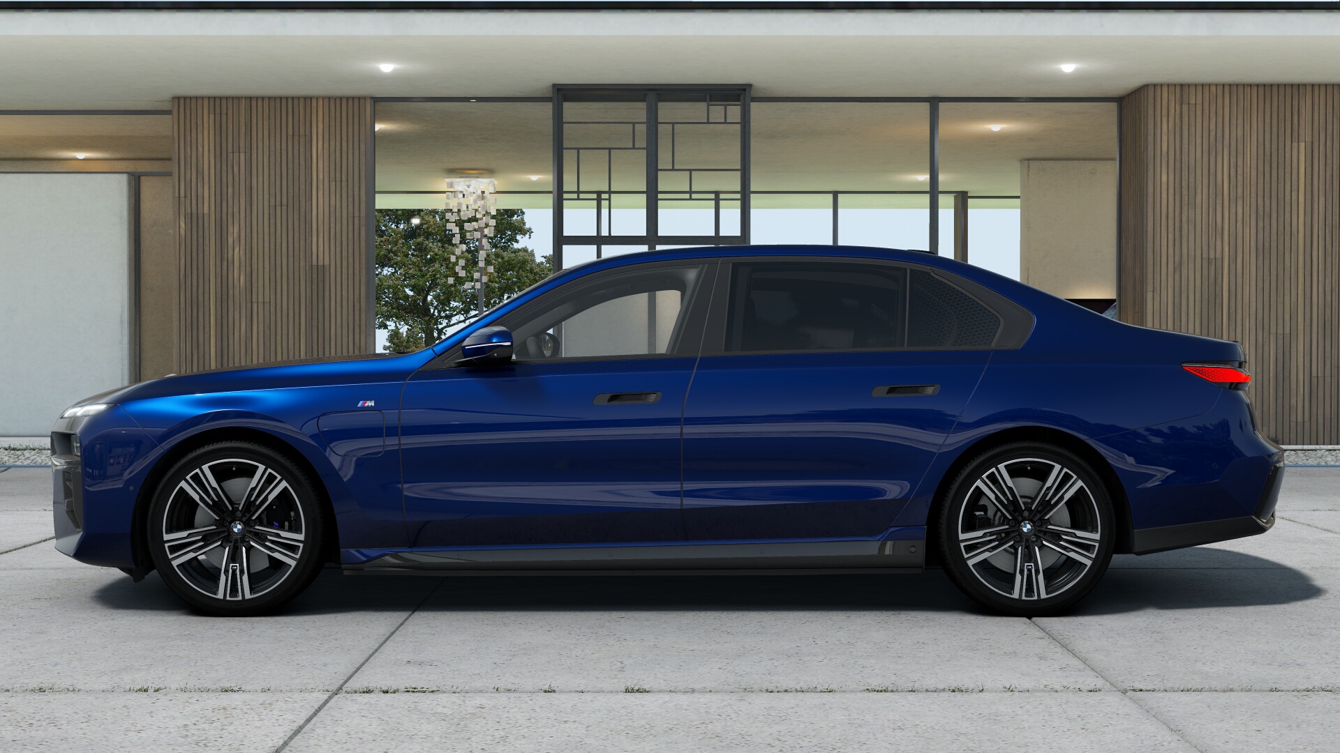 BMW Individual | BMW 7 Series Sedan in Centennial Blue Metallic