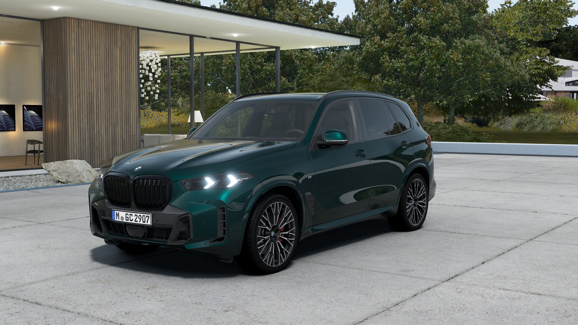 BMW Individual | BMW X5 in Boston Green Metallic