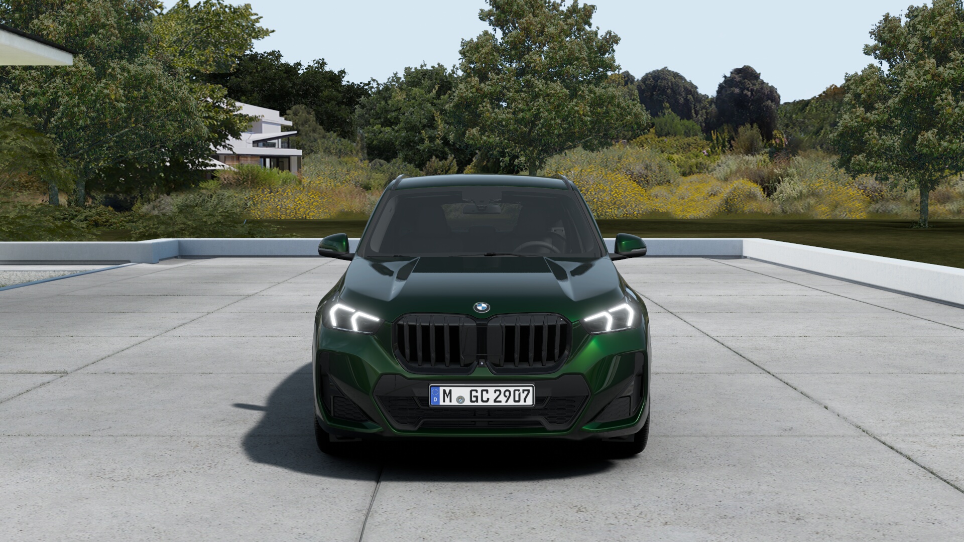 BMW F48 X1 ワンオフマフラー オールステンレス BMW F48 X1 ワンオフマフラー オールステンレス