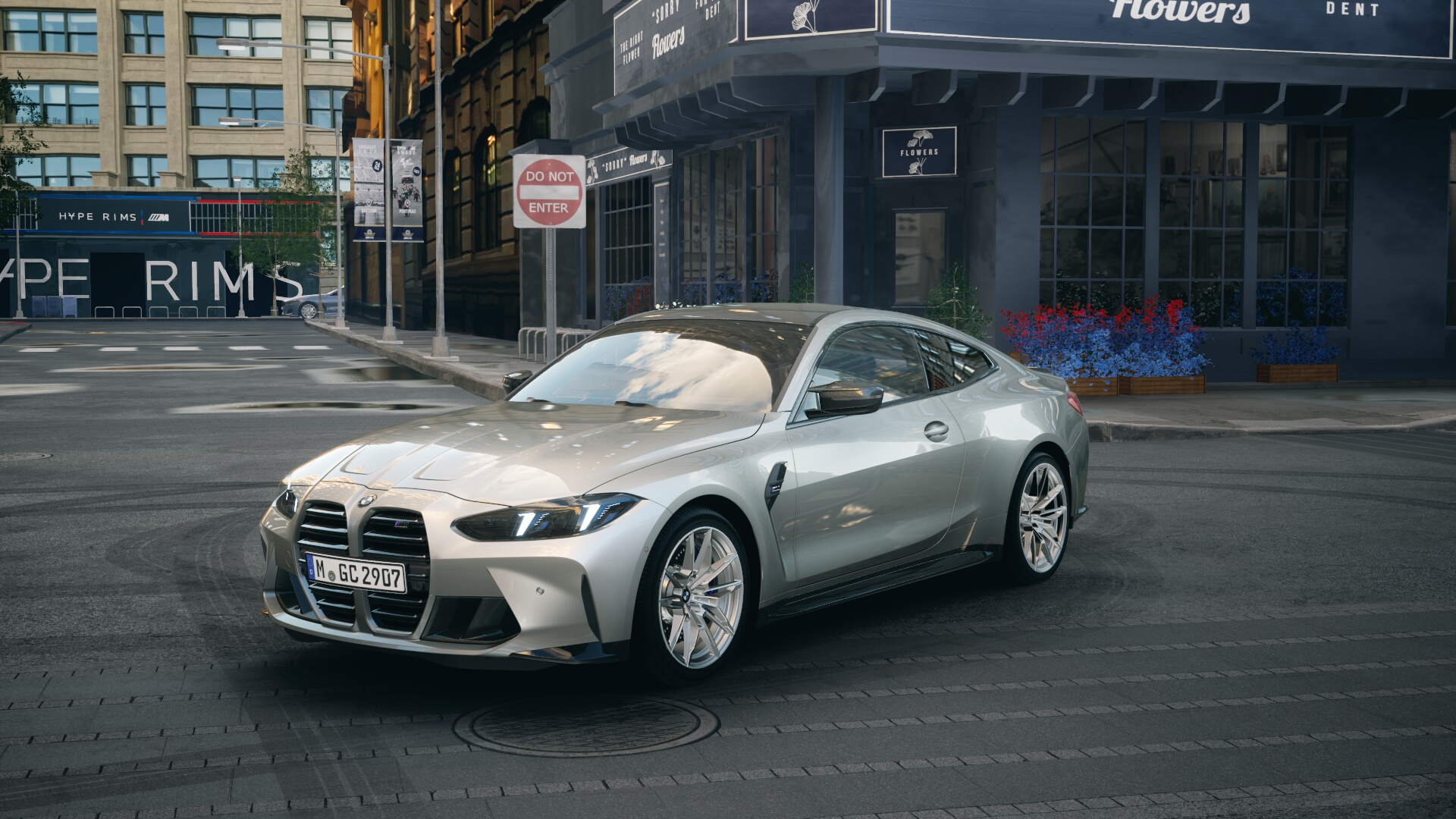 BMW Individual | BMW M4 Competition Coupé in Space Silver
