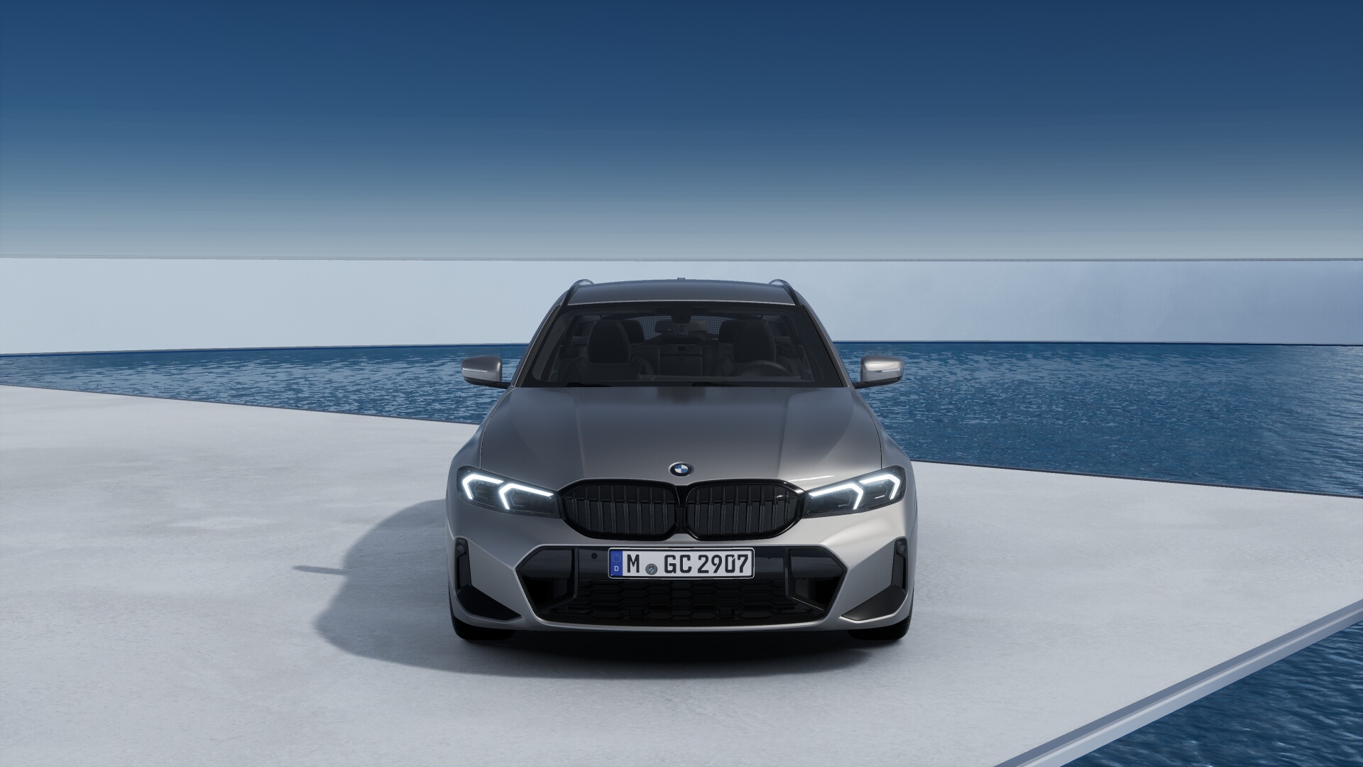 BMW Individual | BMW 3 Series Touring in Space Silver Metallic