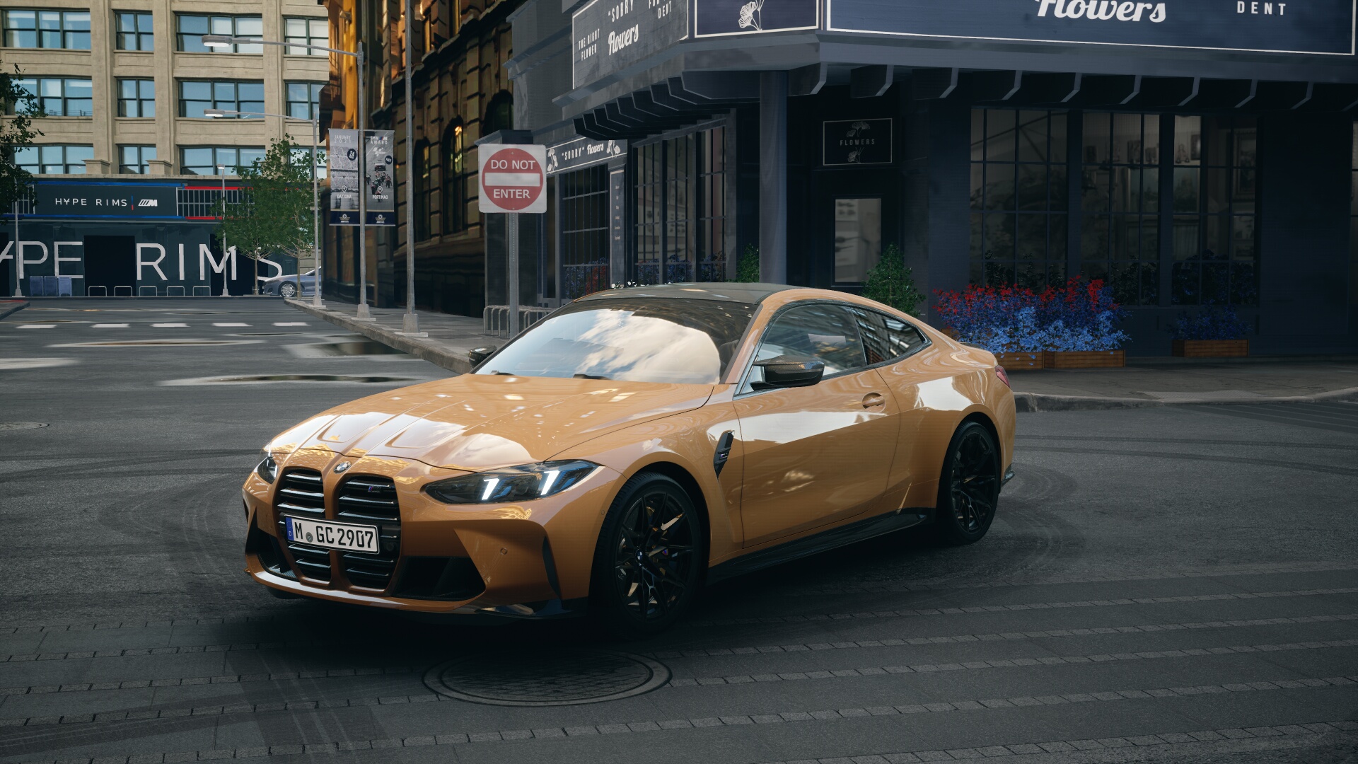 BMW Individual | BMW M4 Competition Coupé in Sepia Brown II Metallic