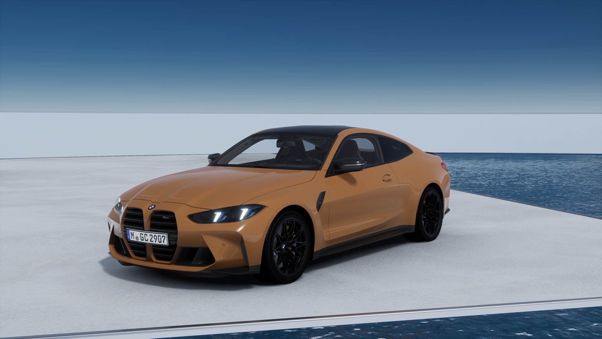 BMW Individual | BMW M4 Competition Coupé in Sepia Brown II Metallic