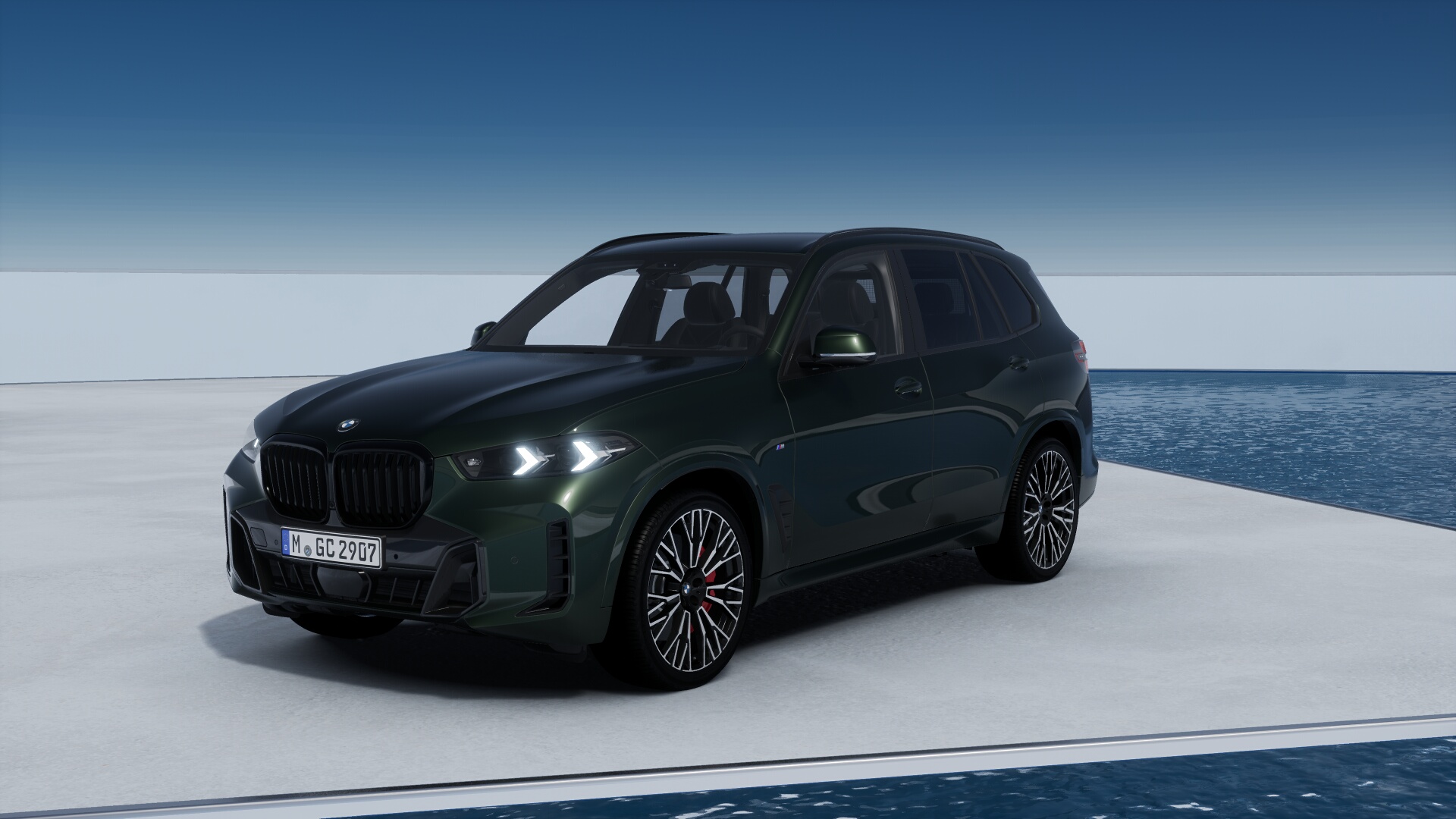 BMW Individual | BMW X5 in Malachite Green II