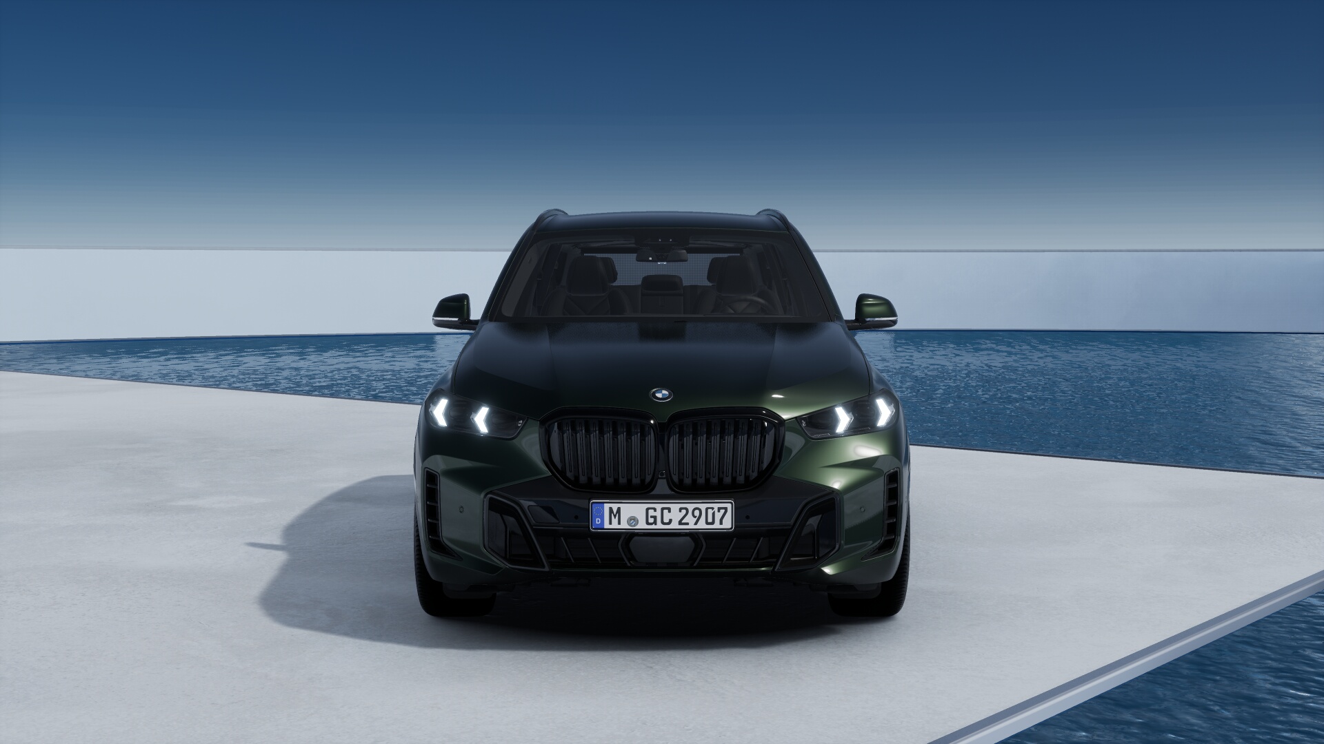 BMW Individual | BMW X5 in Malachite Green II