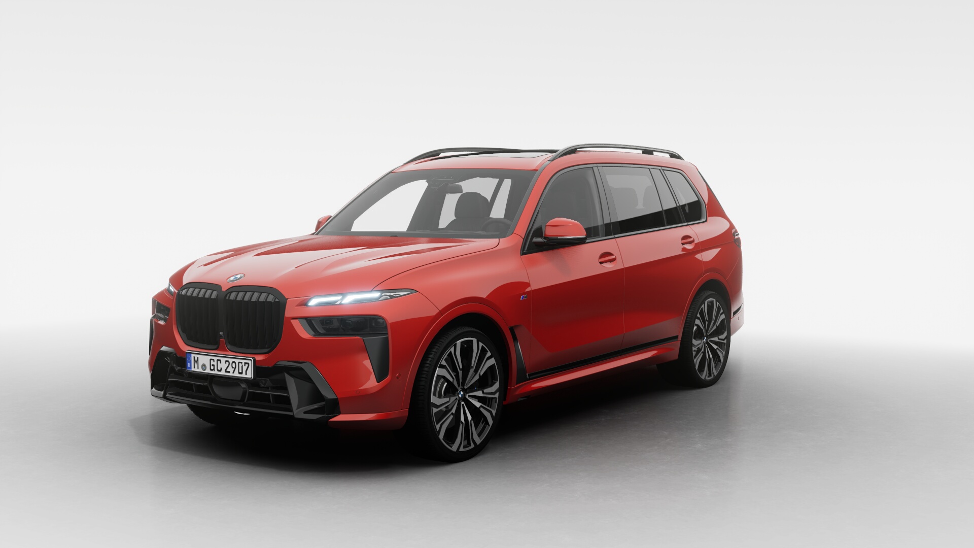 BMW Individual | BMW X7 in Melbourne Red Metallic