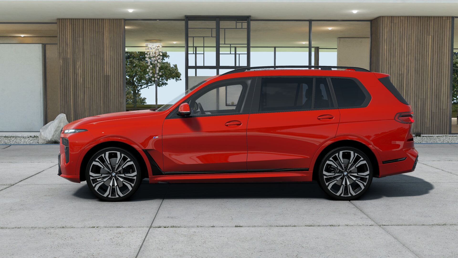 BMW Individual | BMW X7 in Melbourne Red Metallic